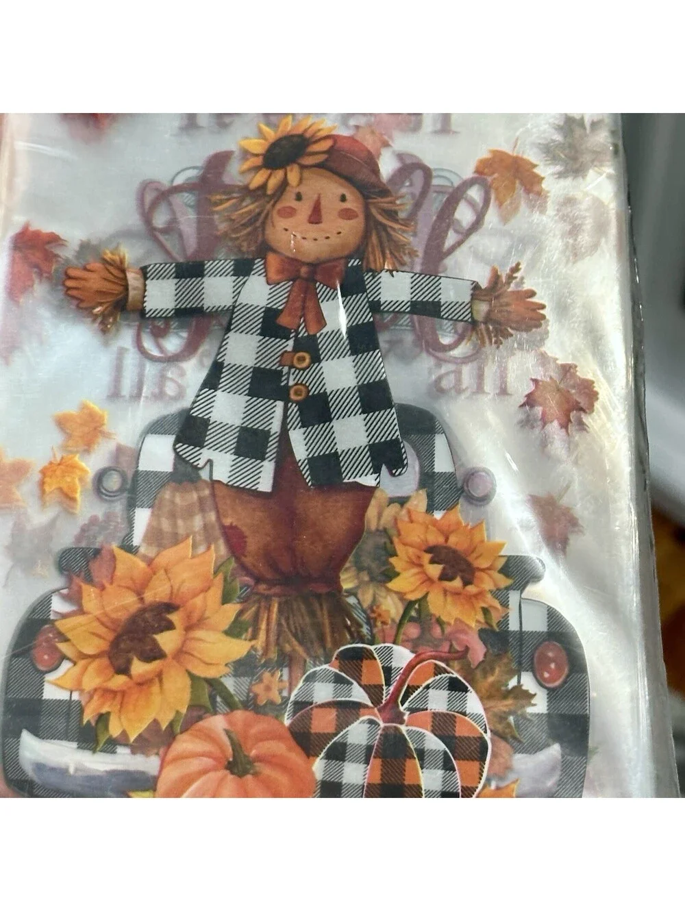 Lot of 450 Festive Autumn Harvest Halloween Trunk or Treat Bags 🎃 (2 Sizes) NEW